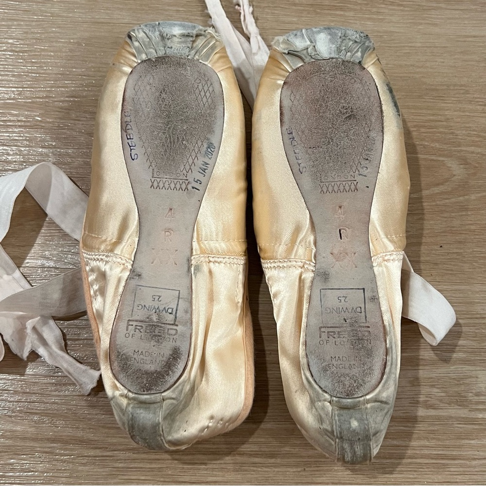 dead pointe shoes